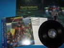 IRON MAIDEN Stranger In A Strange Land w/Poster Japan