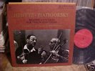 BRAHMS VIOLIN CELLO HEIFETZ PIATIGORSKY RCA LDS 2513 NM