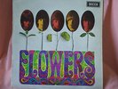 EX- UK LP - ROLLING STONES - FLOWERS - 1ST PRESS EXPORT