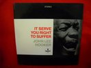 Blues:John Lee Hooker Serve you right to suffer Impulse