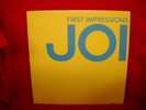 Joi First Impressions soul-jazz private press Lyreaux