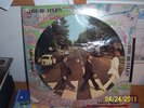 THE BEATLES ABBEY ROAD PICTURE DISC LP