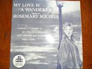 SUPER RARE:ROSEMARY SQUIRES:MY LOVE IS A WANDERER:UK EP