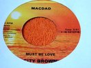 CITY BROWN Macdad 45 Modern Soul Funk Boogie LISTEN