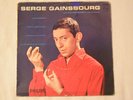 RARE EP SERGE GAINSBOURG/ORIGINAL/LE CLAQUEUR DE DOIGTS