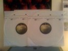 THE BEATLES WHITE ALBUM WHITE VINYL LP VG+/NM- RARE