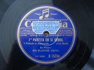  BLANCHE SELVA J.S.BACH  C.FRANCK 78RPM