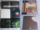 LED ZEPPELIN 2 ll II Japan Obi p-8042A Poster MINT
