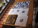 NECRONOMICON VIER KAPITEL MINT POSTER/BOOK 4 LPS raaaar