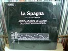 PANIAGUA La Spagna 2LP Musicae Madrid IMPORT in Shrink