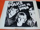 POLICE Live In Paris LP Sting Roxanne Message Bottle