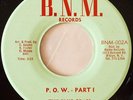 'The Blue Grass' P.O.W. Break Beat Island Funk 45 OG
