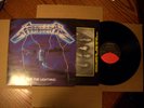 METALLICA RIDE THE LIGHTNING LP HEAVY METAL RECORD