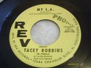 GR8 GIRLS IN THE GARAGE DANCER 45 ;TACEY ROBBINS  ON RE