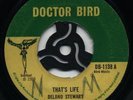 THATS LIFE / TELL ME BABY Delano Stewart (BOSS 1968) ??