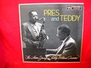 Lester Young Teddy Wilson Pres & Teddy Verve trumpet