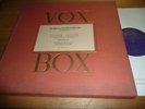 ED1 VOX 3 LP  BARCHET QUARTET BEH MOZART STRINGQUARTETS