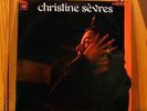 CHRISTINE SEVRES JEAN FERRAT RARE LP CBS 63 337 * Hear
