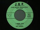 northern soul LMNOPs I Need You J.B.P. JAMES BROWN PROD hear soundclip