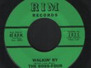 The Boss Four - Walkin by  - Northern Soul Listen