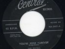 Excels-You're Mine Forever-Central Doo Wop 45 