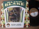 Blind Blake 2 LP Ragtime Guitar Yazoo Lbl.