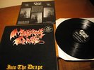 MORTUARY DRAPE Into the drape LP 1992 ORG RARE GATEFOLD