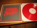MORBID ANGEL European madness '89 LP RED VINYL RARE