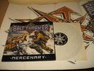 BOLT THROWER Mercenary LP Fully signed ORG +POSTER 1998