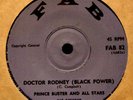 PRINCE BUSTER DOCTOR RODNEY... FAB UNPLAYED ORIG L K