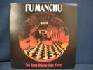 Fu Manchu NO ONE RIDES FOR FREE LP 1994Bong Load RecVG+