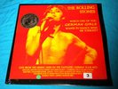 ROLLING STONES 'GERMAN GIRLS GREEN MARPLED WAX UNPLAYED