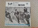 Beatles 1965 fan club flexi disc