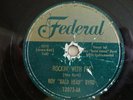 R&B - ROY BYRD - FEDERAL 78 RPM RECORDS - LISTEN