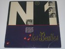LES BEATLES No.1 OSX 225 RARE FRENCH ODEON orange