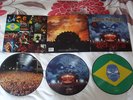 IRON MAIDEN ROCK IN RIO 3 X VINYL PIC DISC LP 538 6431