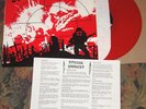 SOCIAL UNREST - RAT IN A MAZE LP ORIGINAL RED VINYL KBD