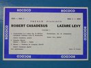 LAZARE LEVY/CASADESUS Canadian Piano LP  NM