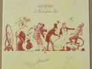 GENESIS - A TRICK OF THE TAIL LP -SIGNED BY ENTIRE BAND