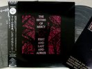 SISTERS OF MERCY - FIRST AND LAST Japan LP w/Obi,1985