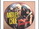 Motley Crue Signed Vinyl Picture Disc Signed by 4 Twice
