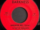 modern soul 45 A TINT OF DARKNESS Answer Me LISTEN