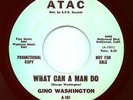 Northern Soul Funk 45-Gino Washington-Listen