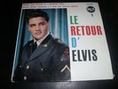 Elvis Presley EP - Le Retour D' Elvis 1 - France