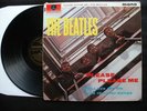 THE BEATLES Please Please Me LP 1st 2nd Black and Gold*