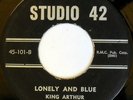 rare Soul Funk 45 KING ARTHUR on STUDIO 42 Listen
