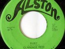 rare Soul 45 CLARENCE REID ruby ALSTON Hear