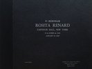 Rosita Renard In Memoriam 2LP box set - extreme rarity