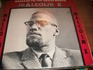 MALCOLM X Message to Grass Roots LP AFRO AMERICAN