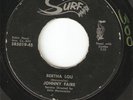 FAT HEAVY ROCKER  BERTHA LOU 45 RPM BY JOHNNY FAIRE